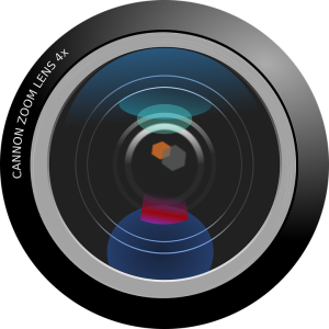 Camera lens PNG