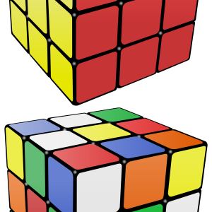 Rubik's Cube PNG