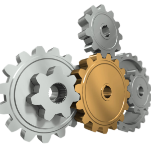 Gears PNG transparent