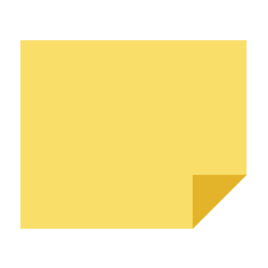 Sticky note PNG