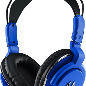 Blue headphones PNG image