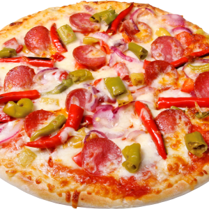Pizza PNG image