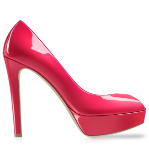 Women shoes PNG image