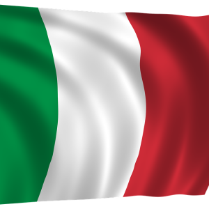 Italia flag PNG