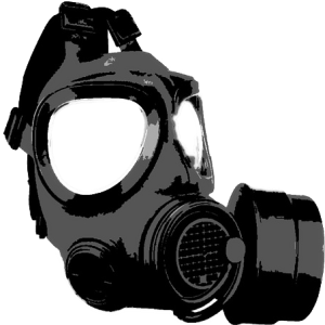 Gas mask PNG