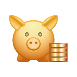 Piggy bank PNG