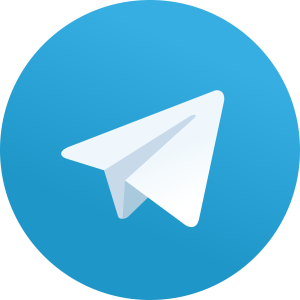 Telegram logo PNG