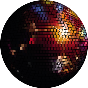 Disco ball PNG