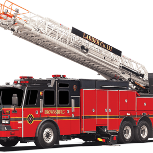Fire engine PNG