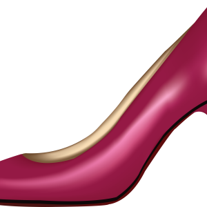 Women shoes PNG image