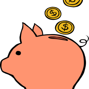 Piggy bank PNG