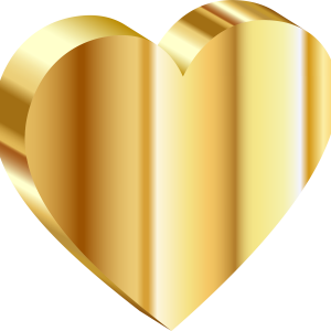 Gold PNG image
