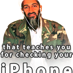 Osama bin Laden PNG