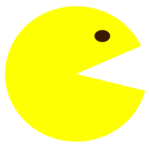 Pac-Man PNG, Pacman PNG