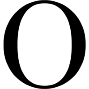 Letter O PNG