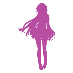 Anime girl PNG