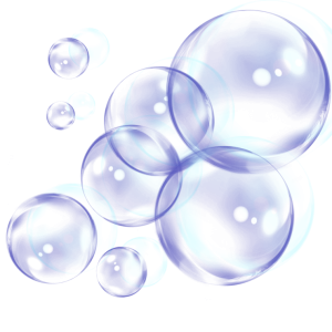 Soap bubbles PNG