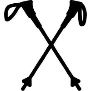 Trekking pole PNG