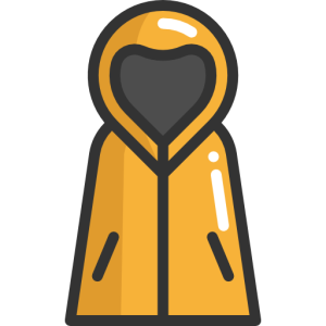 Raincoat PNG