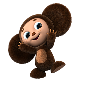 Cheburashka PNG