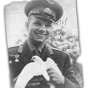 Yuri Gagarin PNG