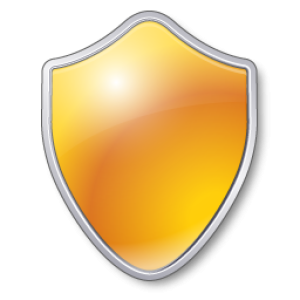 yellow shield PNG image, free picture download