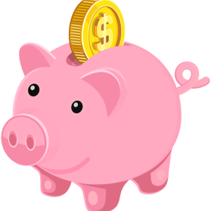 Piggy bank PNG