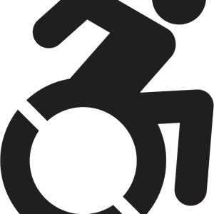 Disabled handicap symbol PNG