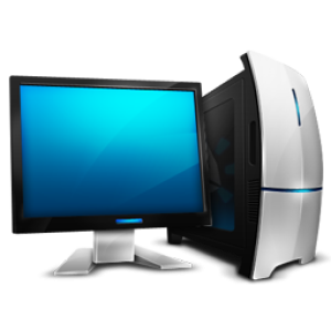 Computer desktop PC PNG image