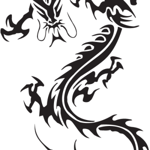 Green dragon PNG images, free drago picture