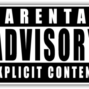 Parental Advisory PNG