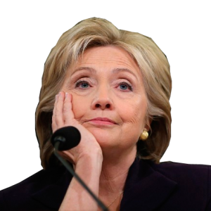 Hillary Clinton PNG