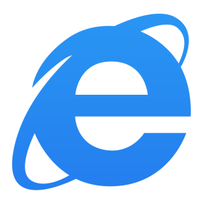 Internet Explorer logo PNG