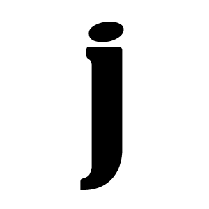 Letter J PNG
