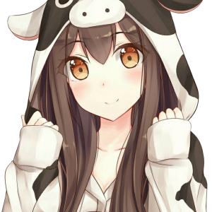 Anime girl PNG