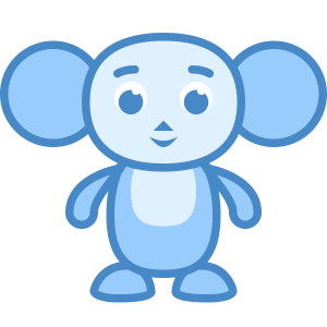 Cheburashka PNG