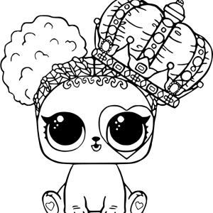 L.O.L. Surprise! doll PNG
