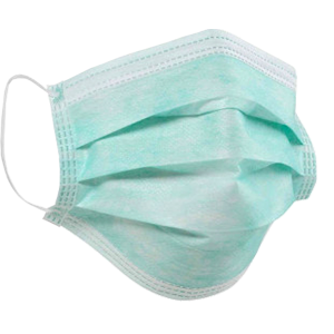 Surgical mask, medical mask PNG