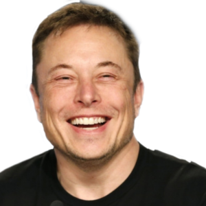 Elon Musk PNG