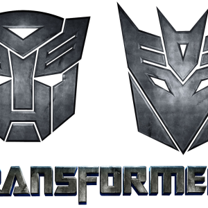 Transformers logo PNG