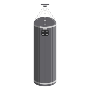 Punching bag PNG