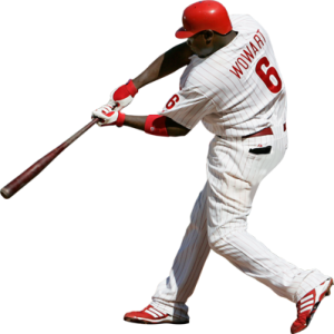 Baseball player PNG