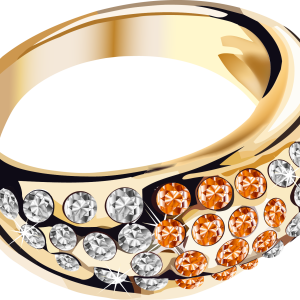 gold ring PNG