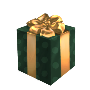 Gift box PNG image