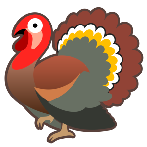 Turkey bird PNG