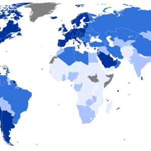 World map PNG