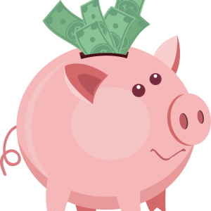 Piggy bank PNG