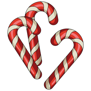 Candy cane PNG