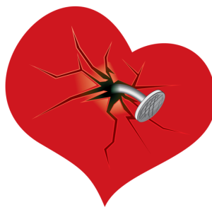 Broken heart PNG