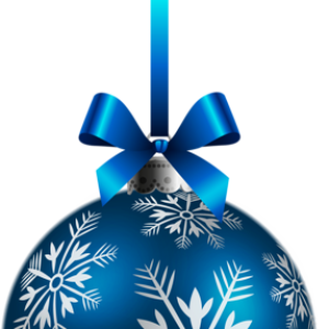 Christmas balls baubles